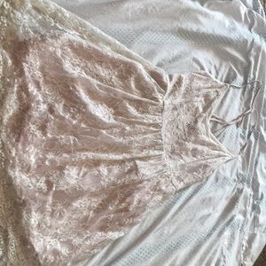 Abercrombie and Fitch lace dress size Large